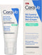 CeraVe Hydraterende Oil Control Gel-Crème - Gemengde tot Vette Huid - Met 3 Essentiële Ceramiden, Niacinamide en Hyaluronzuur - 52ml