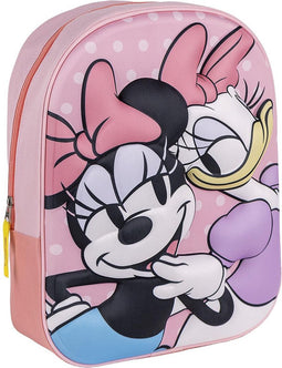 Cerda Group 3d Minnie Rugzak Roze