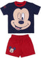 Cerda Group Mickey Korte Mouw Pyjama Rood,Blauw 5 Years