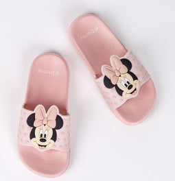 Cerda Group Pool Rubber Minnie Slippers Roze EU 28-29