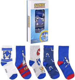 Cerda Group Sonic Half Lange Sokken 5 Eenheden Blauw EU 35-38