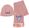 Cerda Group Stitch Muts 2 Stukken Roze Man
