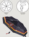 Cerdá Harry Potter Paraplu Gryffindor Multicolours