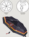 Cerdá Harry Potter Paraplu Gryffindor Multicolours