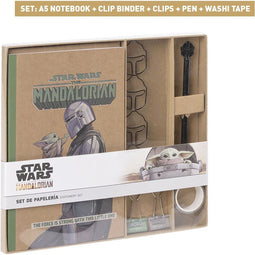 Cerdá Star Wars Schrijfwarenset The Mandalorian Bruin