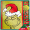 Cerda The Grinch Schrijfwarenset Rood