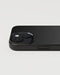 Nudient Thin Case - MagSafe - Indrukwekkend slank 1 mm - Zwart