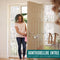 Homewell Raamfolie HR++ 90x200cm - Zonwerend - Isolerend - Bamboe