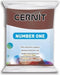 Cernit Modelleerklei 56 Gram Bruin (800)
