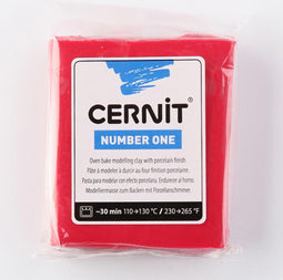 Cernit Modelleerklei 56 Gram Rood (463)