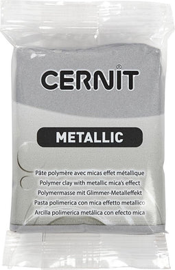 Cernit Modelleerklei 56 Gram Zilver (080)
