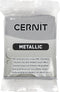 Cernit Modelleerklei 56 Gram Zilver (080)