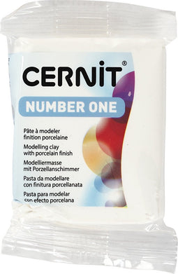 Cernit opaque white (027) 56gr