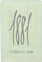 Cerruti 1881 Man - 100ml - Eau de toilette
