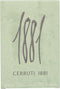 Cerruti 1881 Man - 100ml - Eau de toilette