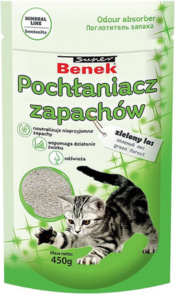 CERTECH Geurabsorber Super Benek Groene Woud 450 g