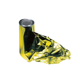 Cerunik Aluminiumfolie Goud 100m