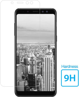 Mobiparts Tempered Glass - Screen Protector - 9H Krasbestendig - Samsung Galaxy A8 (2018)