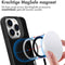 iMoshion Hoesje Geschikt voor iPhone 14 Pro Max Hoesje - iMoshion Rugged Hybrid Carbon Case Geschikt voor MagSafe - Zwart