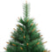vidaXL - Kunstkerstboom - met - scharnieren - en - standaard - 120 - cm