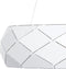 CESANO - Hanglamp - Wit - Metaal
