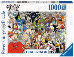 Ravensburger puzzel Looney Tunes Challenge - Legpuzzel - 1000 stukjes