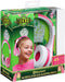 Ekids Wicked WK-B52GL - Draadloze kinderkoptelefoon - Volumebegrenzing - Tiara