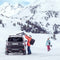 Thule Xtender 739 - Skidrager - Uitschuifbaar voor makkelijk laden en lossen - Aluminium