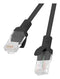 Lanberg PCU5-20CC-0050-BK netwerkkabel Zwart 0,5 m Cat5e U/UTP (UTP)