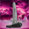XR Brands De Gargoyle - Keiharde Siliconen Dildo silver