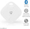 Nedis Keyfinder - Geschikt voor: Apple Find My App - Batterij Gevoed - 1x CR2032 - Incl. batterij(en) - Bluetooth versie: 5.1 - Batterijlevensduur tot: 1 Jaar - Wit - 1 Stuks