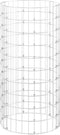 vidaXL - Gabion - paal - rond - Ø50x100 - cm - gegalvaniseerd - staal