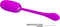 Pretty Love Vibrerend Eitje Julius - roze