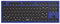 Keychron Q3 - Barebone Toetsenbord TKL - Mechanisch - Blauw