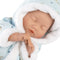 Llorens mini babypopje soft body Baby Bo slapend 31 cm