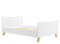 Bopita Lisa twinbed 120x200 - Wit/Naturel