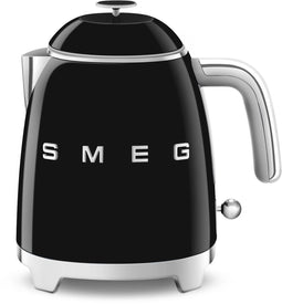 Smeg KLF05BLEU - Mini Waterkoker - 0,8L - 1400W - Zwart
