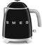 Smeg KLF05BLEU - Mini Waterkoker - 0,8L - 1400W - Zwart