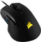 Corsair Ironclaw RGB - Gaming Muis - 18.000 dpi - Zwart