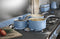 Swan SWKA1020BLN Retro Opbergblikken Set van 3 Blauw