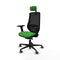 Bureaustoel Piqueras y Crespo D036G2W Groen