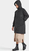 Didriksons Aino Wns Parka 2 - Winterparka - Ademend - Black (2020)