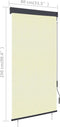 vidaXL-Rolgordijn-voor-buiten-80x250-cm-crème