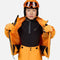 Rossignol Boy Siz - Ski Jas Jongens - Waterdicht 20000 mm - Oranje 128
