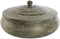 Decoratieve Doos Home ESPRIT Groen Aluminium 42 x 42 x 23 cm