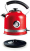 Ariete 2854 - Waterkoker - 1.7 liter - RVS met thermometer - Rood