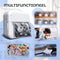 Mini Printer - Draadloze Fotoprinter - Inktloos met App - Wit en Groen