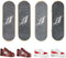 Hot Wheels Vingerskateboard Multipack, 6dlg.