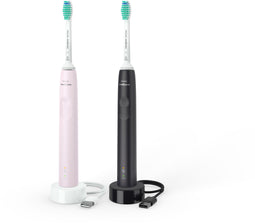 Philips Sonicare HX3675/15 - Elektrische tandenborstel - 3x beter tandplakverwijdering - Roze/Zwart