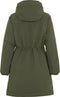 Didriksons ELLA - Dames Outdoor parka - Sportieve look - Donkergroen (2022)